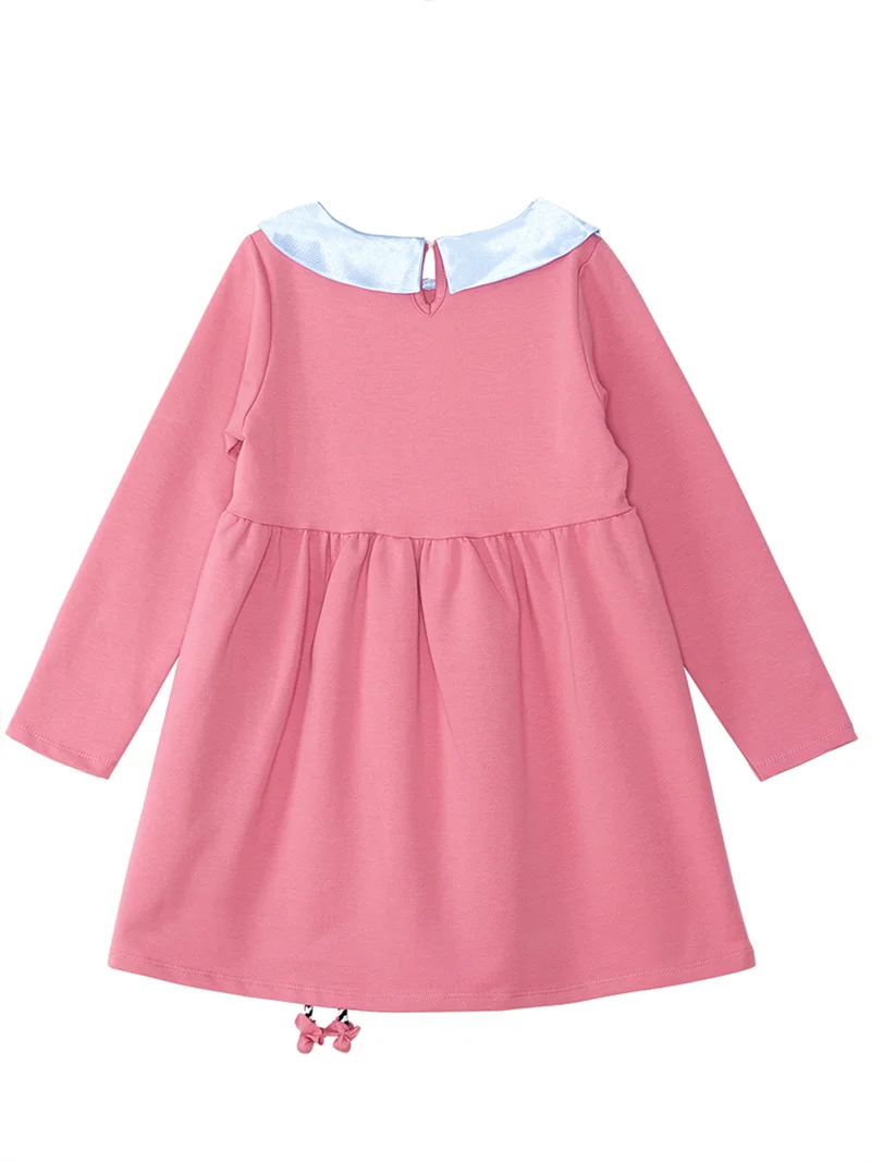 MSHB&G Bunny Rose Pink Girl Dress